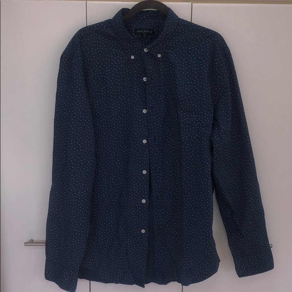 J. Crew men’s dress shirt